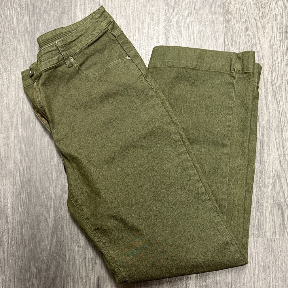 Olive Green Pants